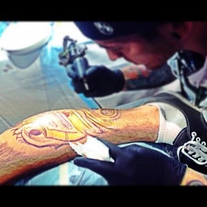 An Impression of a Lifetime: Mike Woods, Tattoo Artist Extraordinaire 1