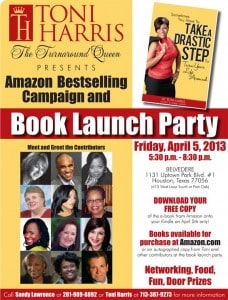 Toni Harris "The Turnaround Queen" Presents Amazon Best-Selling Campaign and Book Launch Party 3