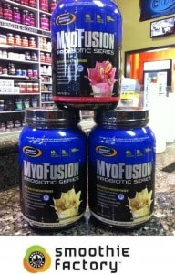 MyoFusion Probiotic Series: Smoothie Factory Supplement to Meet Your Work-out Needs 3