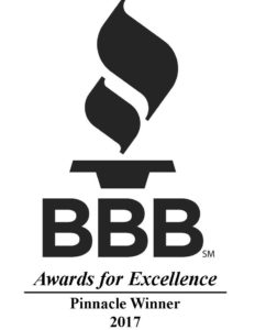 Better Business Bureau Recognizes Incredible Renovations, LLC  with the 2017 Pinnacle Award 3