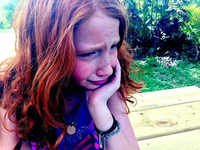 5 percent of children and teens suffer from depression at any given point in time.