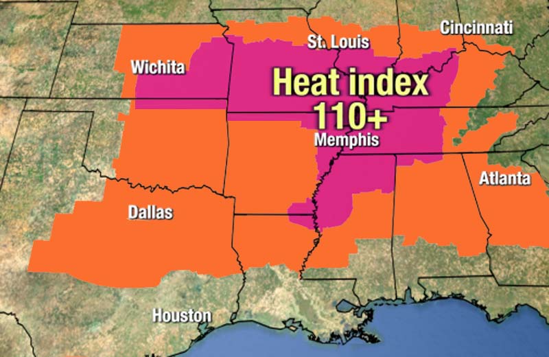 weather heat index