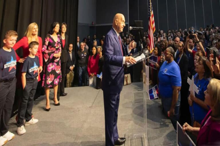 John Whitmire Elected Houston's Next Mayor, Pledges To Tackle Crime ...