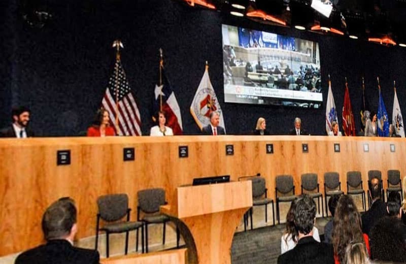 Austin Texas City Council meeting