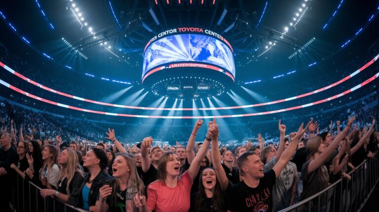 Toyota Center Houston Events: Thrilling Schedules Ahead - Houston News ...