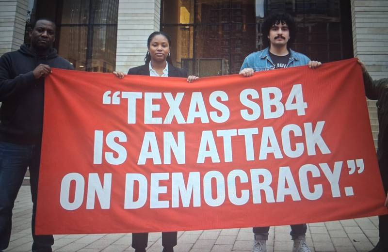 SB4 adds new chapter of Texas crimes.