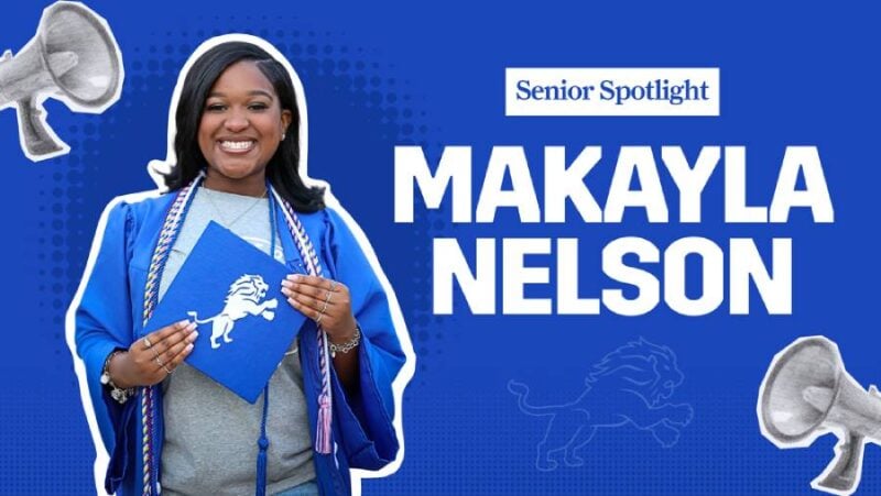 MaKayla Nelson Graduated from Tyler High School, Despite Four Cancer Diagnoses: Credit Image: Tyler High School