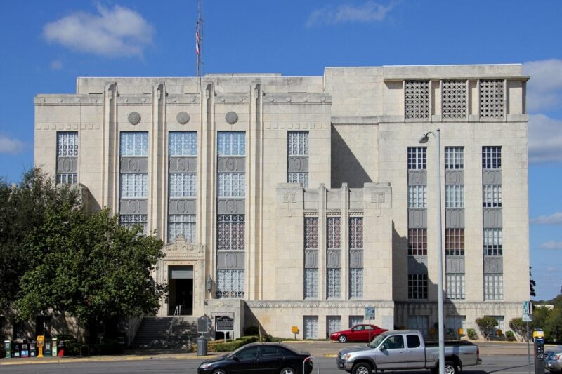 travis courthouse 2011